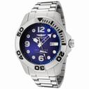 Invicta Pro Diver Blue Dial Stainless Steel Men's Watch 0443
