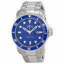 Invicta Pro Diver Blue Dial Stainless Steel Men's Watch 15076