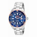 Invicta  Pro Diver Blue Dial Stainless Steel Men's Watch 17554