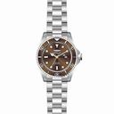 Invicta Pro Diver Brown Dial Stainless Steel Men's Watch 22049