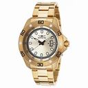 Invicta Pro Diver Champagne Dial Gold Ion-plated Men's Watch 19265
