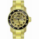 Invicta Pro Diver Champagne Dial Gold-plated Men's Watch 15350