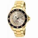 Invicta Pro Diver Champagne Dial Gold-plated Men's Watch 18244