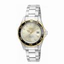Invicta Pro Diver Champagne Dial Stainless Steel Unisex Watch 12808