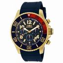 Invicta Pro Diver Chronograph Black Carbon Fiber Dial Black Polyurethane Men's Watch 13730