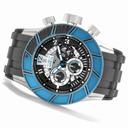 Invicta Pro Diver Chronograph Black Dial Black Blue PVD Men's Watch 14026