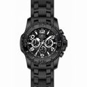 Invicta Pro Diver Chronograph Black Dial Black Ion-plated Men's Watch 15025