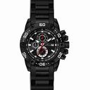 Invicta Pro Diver Chronograph Black Dial Black Polyurethane Men's Watch 21778