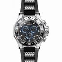 Invicta Pro Diver Chronograph Black Dial Black Silicone Men's Watch 21830