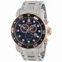 Invicta Pro Diver Chronograph Black Dial Stainless Steeel Men's Watch 80036