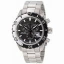 Invicta Pro Diver Chronograph Black Dial Stainless Steel Men's Watch 12860