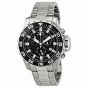 Invicta Pro Diver Chronograph Black Dial Stainless Steel Men's Watch 13624