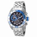 Invicta Pro Diver Chronograph Black Dial Stainless Steel Men's Watch 14724