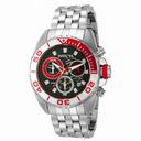 Invicta Pro Diver Chronograph Black Dial Stainless Steel Men's Watch 14725