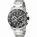 Invicta Pro Diver Chronograph Black Dial Stainless Steel Men's Watch 19842