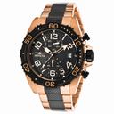 Invicta Pro Diver Chronograph Black Dial Two-tone Men's Watch 15423