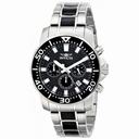 Invicta Pro Diver Chronograph Black Dial Two-tone Men's Watch 17253