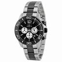 Invicta Pro Diver Chronograph Black Dial Two-tone Men's Watch 17401