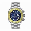 Invicta Pro Diver Chronograph Blue Dial Gold-tone Men's Watch 14647