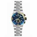 Invicta Pro Diver Chronograph Blue Dial Stainless Steel Men's Watch 12993