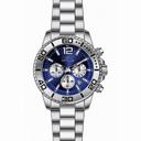 Invicta Pro Diver Chronograph Blue Dial Stainless Steel Men's Watch 17397