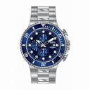 Invicta Pro Diver Chronograph Blue Dial Stainless Steel Men's Watch 18907