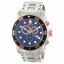 Invicta Pro Diver Chronograph Blue Dial Stainless Steel Men's Watch 80038