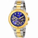Invicta Pro Diver Chronograph Blue Dial Two-tone Men's Watch 17362