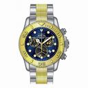 Invicta Pro Diver Chronograph Blue Dial Two-tone Men's Watch 20346