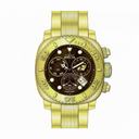 Invicta Pro Diver Chronograph Brown Dial Gold-tone Men's Watch 14651