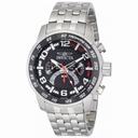 Invicta Pro Diver Chronograph Carbon Fiber Dial Stainless Streel Men's Watch 16068