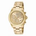 Invicta Pro Diver Chronograph Champagne Dial Gold-tone Men's Watch 16346