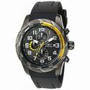 Invicta Pro Diver Chronograph Grey Dial Black Polyurethane Men's Watch 21947