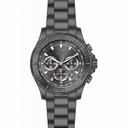 Invicta Pro Diver Chronograph Gunmetal Dial Gunmetal Ion-plated Men's Watch 17371