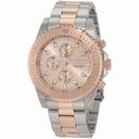 Invicta Pro Diver Chronograph Rose Dial Two-tone Men's Watch 1775