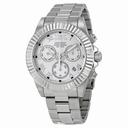 Invicta Pro Diver Chronograph Silver Dial Stainless Steel Men's Watch 16343
