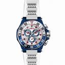 Invicta Pro Diver Chronograph Silver Dial White Polyurethane Men's Watch 21833