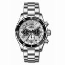 Invicta Pro Diver Chronograph Silver-tone Dial Stainless Steel Men's Watch 12912