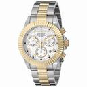 Invicta Pro Diver Chronograph White Dial Two-tone Men's Watch 16439