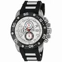 Invicta Pro Diver Chroonograph Silver Dial Grey Polyurethane Men's Watch 21776