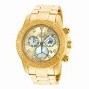 Invicta Pro Diver Gold Tone Dial Men's Chronograph Watch 20350