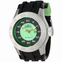 Invicta Pro Diver Green Dial Black Polyurethane Band Men's Watch 11939