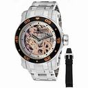Invicta Pro Diver Mechanical Skeleton Dial Stainless Steel Men's Watch 10305