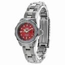 Invicta Pro Diver Mini Diver Red Ladies Watch 12518