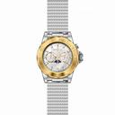 Invicta Pro Diver Moonphase Mother of Pearl Dial Stainless Steel Men's Watch 80322