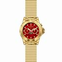 Invicta Pro Diver Moonphase Red Dial Gold-Tone Stainless Steel Men's Watch 80329