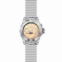 Invicta Pro Diver Moonphase Rose Gold Dial Stainless Steel Men's Watch 80323