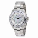 Invicta Pro Diver Mother of Pearl Dial Stainless Steel Men's Watch 17693