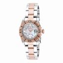 Invicta Pro Diver Mother of Pearl Dial Two-tone Ladies Watch 17388