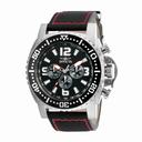 Invicta Pro Diver Multi-Function Black Dial Black Nylon Men's Watch 20076